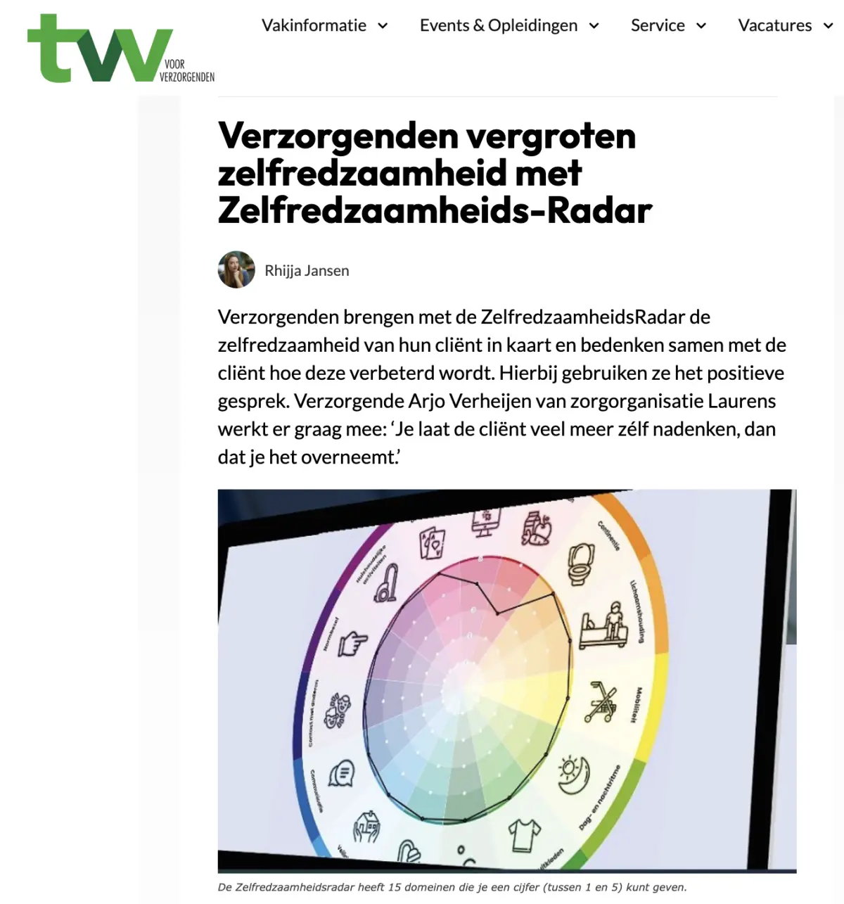 Schermafbeelding    om